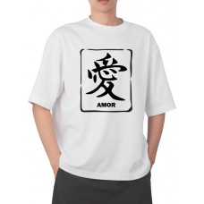 Camiiseta masculina ideograma ffortuna