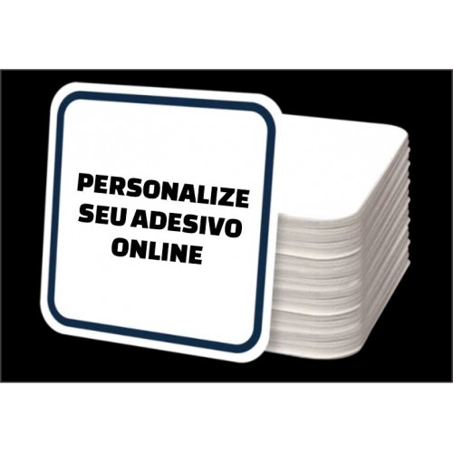 Adesivo cantos arredondados