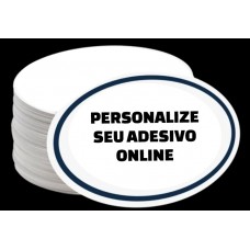 Adesivo oval