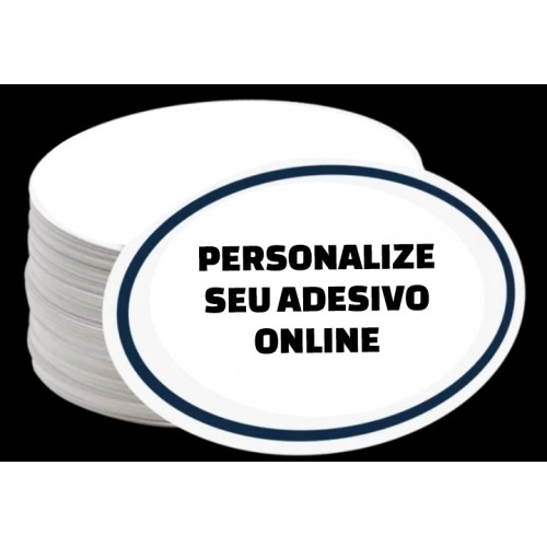 Adesivo oval
