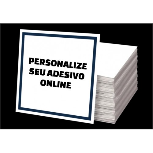Adesivo quadrado