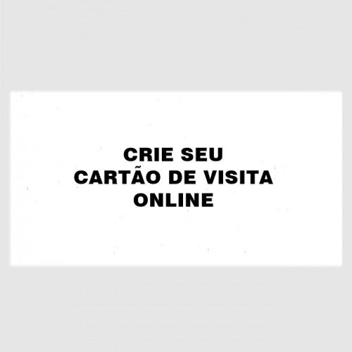Cartão de visita 250g