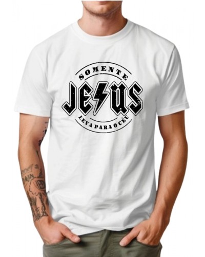 Camiseta  Personalizada  Jesus
