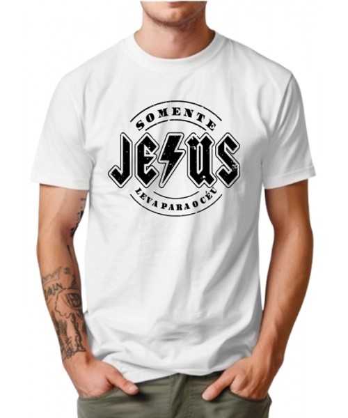 Camiseta  Personalizada  Jesus