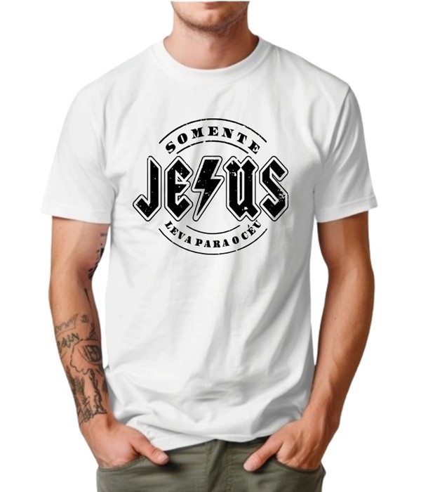 Camiseta  Personalizada  Jesus