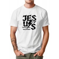 Camiseta  Personalizada  Jesus esse nome tem poder