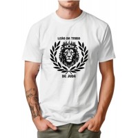 Camiseta  Personalizada  Leão da tribo de Judá