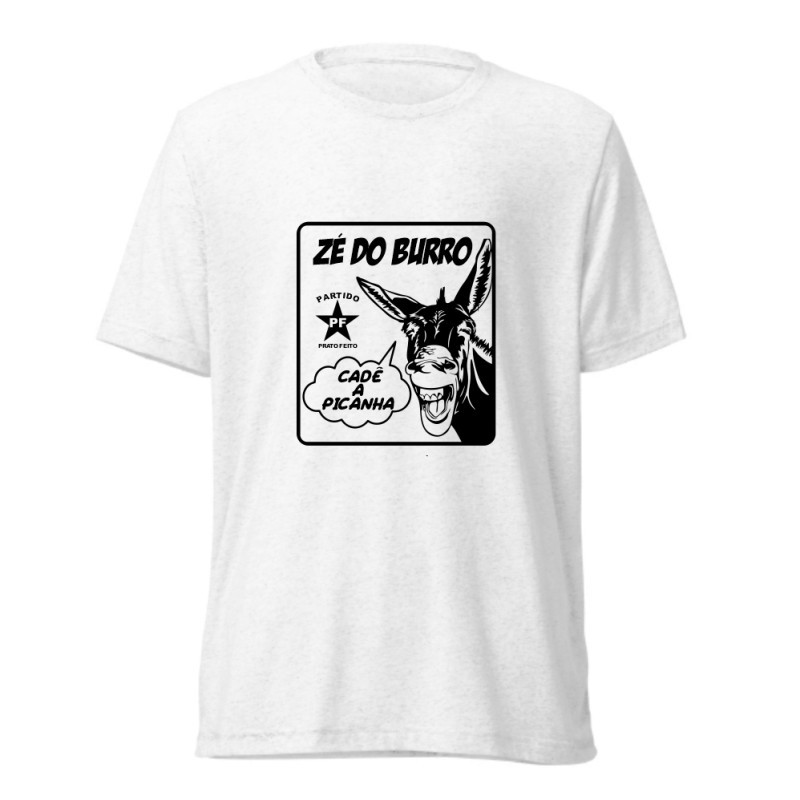 Camiseta masculina  ZÉ DO BURRO