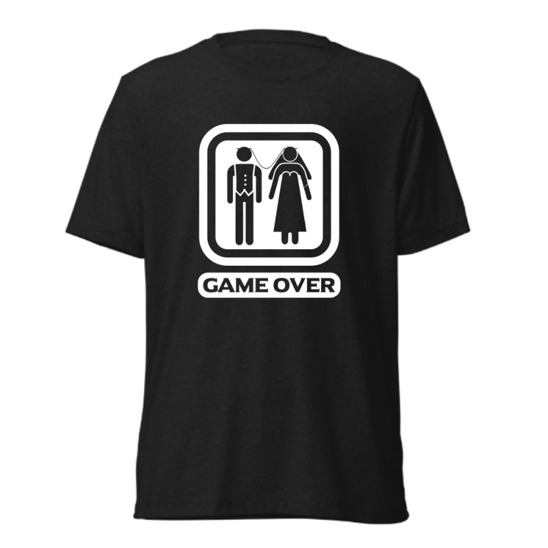 Camiseta masculina  GAME OVER
