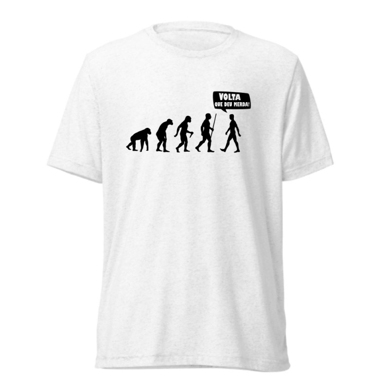 Camiseta masculina  EVOLUTION