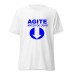 Camiseta masculina  AGITE ANTES DE USAR