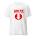 Camiseta masculina  AGITE ANTES DE USAR