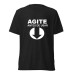 Camiseta masculina  AGITE ANTES DE USAR