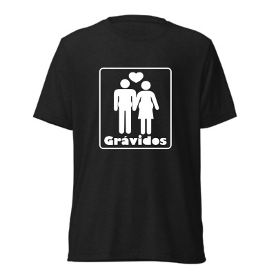 Camiseta masculina  GRÁVIDOS