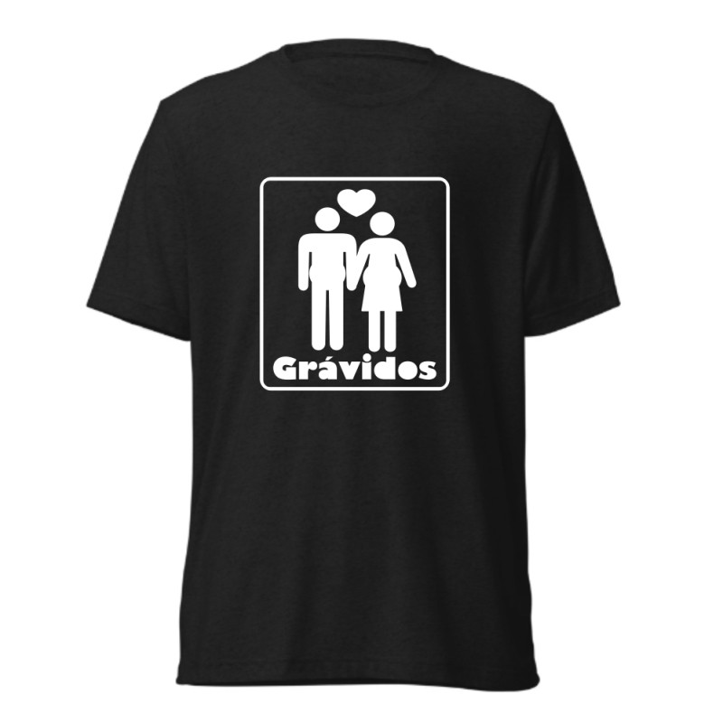 Camiseta masculina  GRÁVIDOS