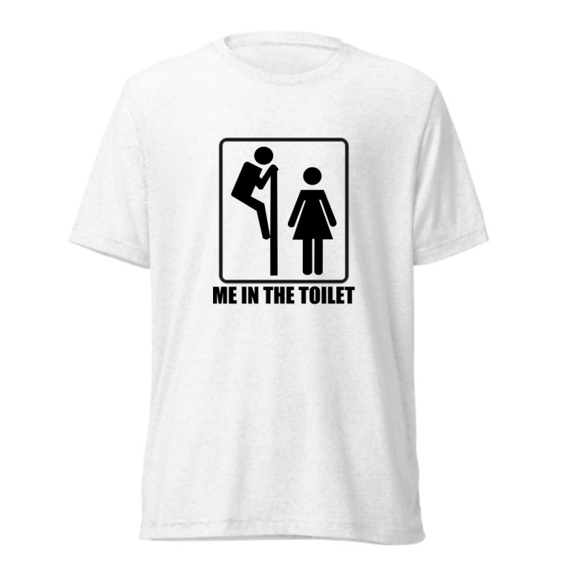 Camiseta masculina  TOILET