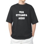 Camisetas Personalizada  (Estampa  Frente 1 Cor)