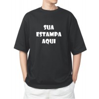 Camisetas Personalizada  (Estampa  Frente 1 Cor)