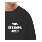 Camisetas Personalizada  (Estampa  Bolso 1 Cor)