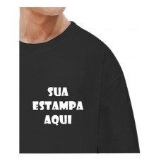 Camisetas Personalizada (Estampa Bolso 1 Cor) Camisetas Personalizada (Estampa Bolso 1 Cor)