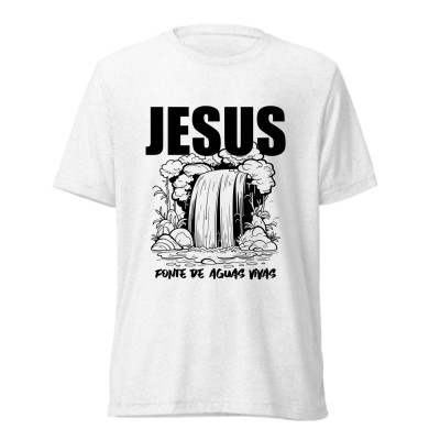 Camiseta masculina  FONTE DE ÁGUAS VIVAS