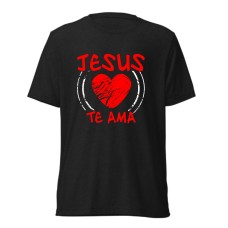 Camiseta masculina  JESUS TE AMA