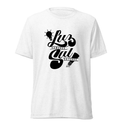 Camiseta masculina  LUZ E SAL