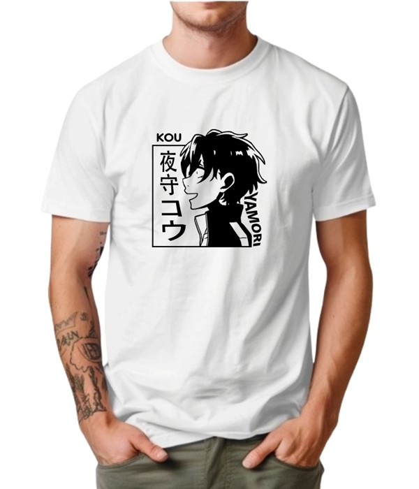 Camiseta  Personalizada  anime