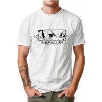 Camiseta  Personalizada  anime