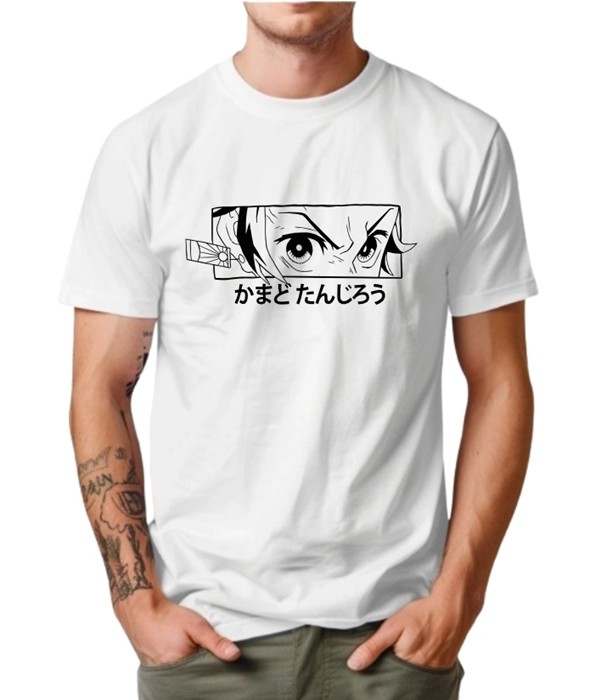 Camiseta  Personalizada  anime
