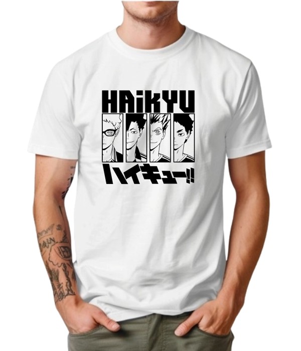 Camiseta  Personalizada  anime