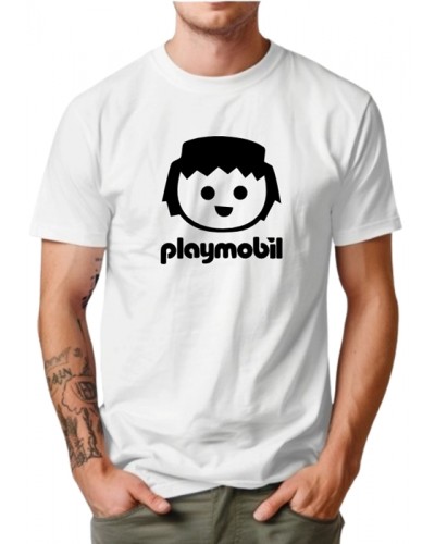 Camiseta  Personalizada  Playmobil