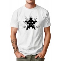 Camiseta  Personalizada  Rock star