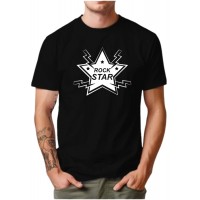 Camiseta  Personalizada  Rock star