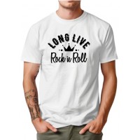 Camiseta  Personalizada  Long live