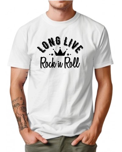 Camiseta  Personalizada  Long live