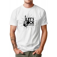 Camiseta  Personalizada  Lets rock
