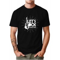 Camiseta  Personalizada  Lets rock