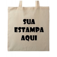 5 bolsas algodão cru 30x40cm