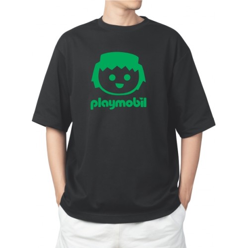 camiseta masculina Playmobil