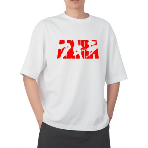camiseta masculina Akira