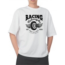 Camiiseta masculina  racing