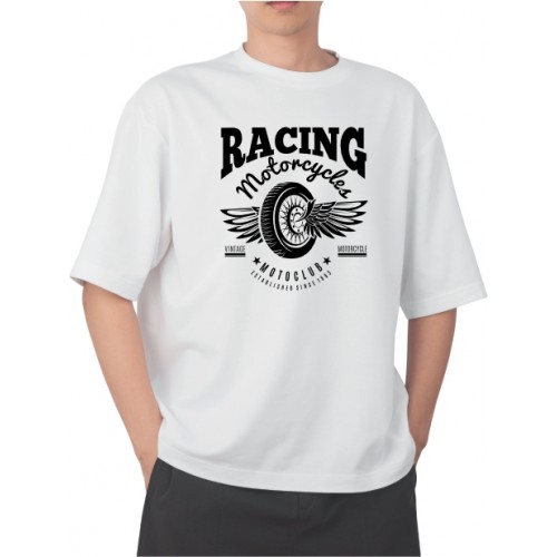 Camiiseta masculina  racing