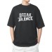 Camiiseta masculina break silence