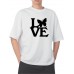 Camiiseta masculina Love 