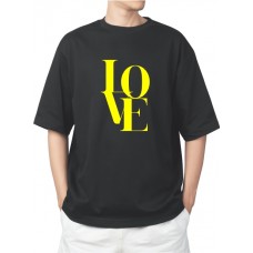 Camiiseta masculina love