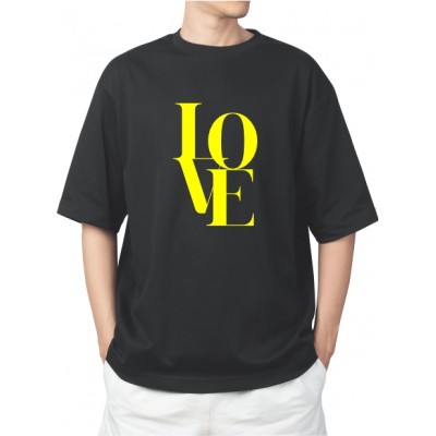 Camiiseta masculina love