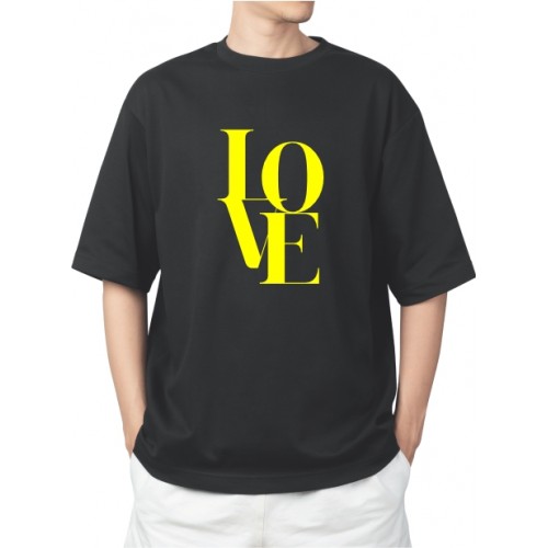 Camiiseta masculina love