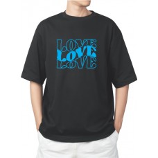 Camiiseta masculina love  love love