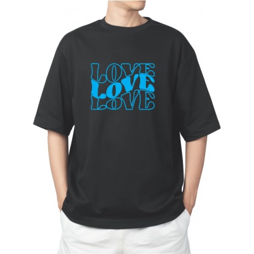 Camiiseta masculina love  love love